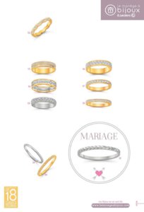 Catalogue Le Manège à Bijoux Mariage 2020 page 5