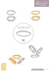 Catalogue Le Manège à Bijoux Mariage 2020 page 7