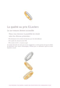 Catalogue Le Manège à Bijoux Mariage 2020 page 8