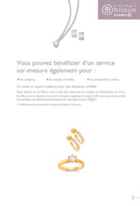 Catalogue Le Manège à Bijoux Mariage 2020 page 9