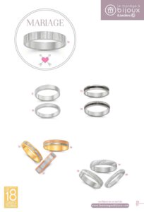 Catalogue Le Manège à Bijoux Mariage 2020 page 11