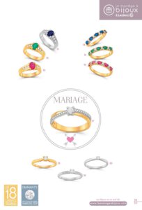Catalogue Le Manège à Bijoux Mariage 2020 page 15
