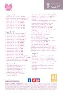 Catalogue Le Manège à Bijoux Mariage 2020 page 18