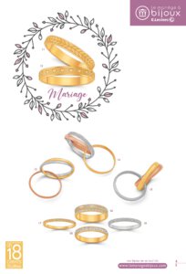 Catalogue Le Manège à Bijoux Mariage 2021 page 5