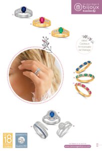 Catalogue Le Manège à Bijoux Mariage 2021 page 15
