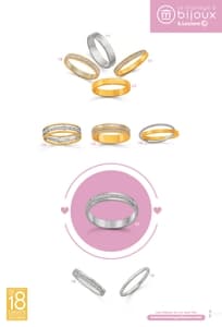 Catalogue Le Manège à Bijoux Mariage 2022 page 5