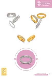 Catalogue Le Manège à Bijoux Mariage 2022 page 7