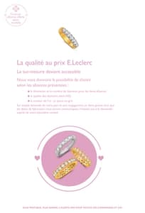 Catalogue Le Manège à Bijoux Mariage 2022 page 8