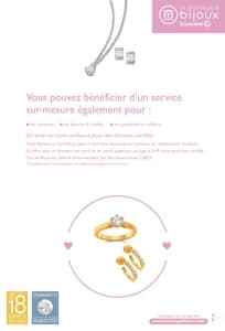 Catalogue Le Manège à Bijoux Mariage 2022 page 9