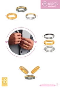 Catalogue Le Manège à Bijoux Mariage 2022 page 13