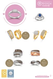 Catalogue Le Manège à Bijoux Mariage 2022 page 15