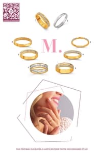 Catalogue Le Manège à Bijoux Mariage 2023 page 4