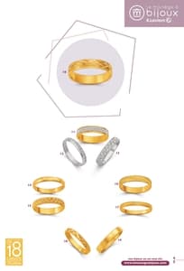 Catalogue Le Manège à Bijoux Mariage 2023 page 5