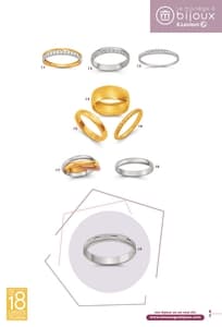 Catalogue Le Manège à Bijoux Mariage 2023 page 7