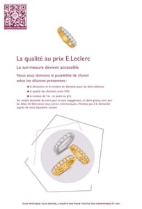 Catalogue Le Manège à Bijoux Mariage 2023 page 8