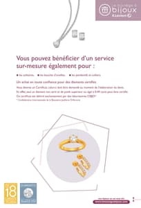 Catalogue Le Manège à Bijoux Mariage 2023 page 9