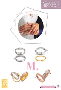 Catalogue Le Manège à Bijoux Mariage 2023 page 11