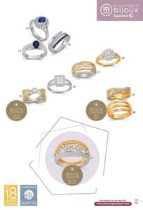 Catalogue Le Manège à Bijoux Mariage 2023 page 15