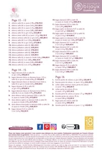 Catalogue Le Manège à Bijoux Mariage 2023 page 18