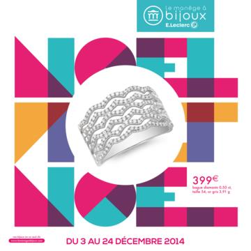 Catalogue Le Manège à Bijoux Noël 2014