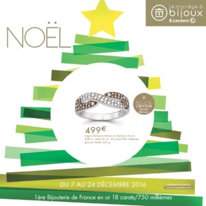 Catalogue Le Manège à Bijoux Noël 2016 page 1