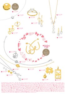 Catalogue Le Manège à Bijoux Saint Valentin 2016 page 8