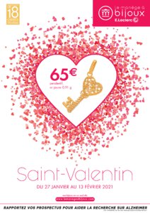 Catalogue Le Manège à Bijoux Saint Valentin 2021 page 1