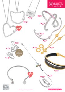 Catalogue Le Manège à Bijoux Saint Valentin 2021 page 11