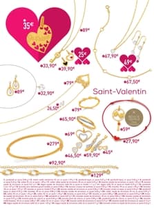 Catalogue Le Manège à Bijoux Saint Valentin 2022 page 4