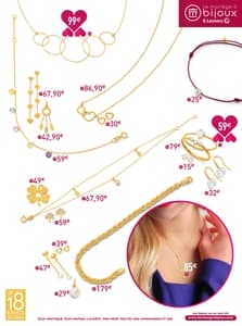 Catalogue Le Manège à Bijoux Saint Valentin 2022 page 5