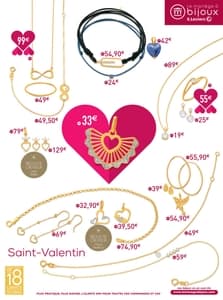Catalogue Le Manège à Bijoux Saint Valentin 2022 page 7