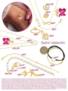 Catalogue Le Manège à Bijoux Saint Valentin 2022 page 8