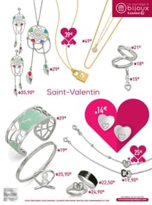 Catalogue Le Manège à Bijoux Saint Valentin 2022 page 11