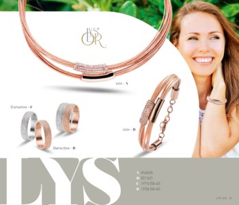 Catalogue Lys'or France 2017 page 23