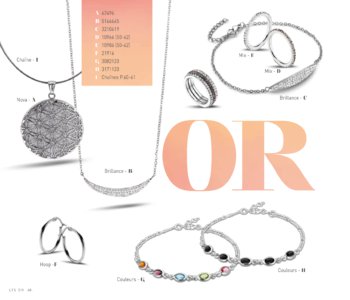 Catalogue Lys'or France 2017 page 40