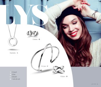 Catalogue Lys'or France 2017 page 43