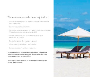Catalogue Lys'or France 2017 page 65