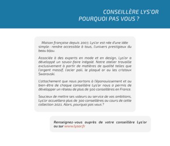 Catalogue Lys'or 2021 page 3