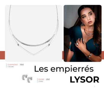 Catalogue Lys'or 2021 page 5