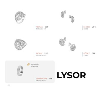 Catalogue Lys'or 2021 page 22