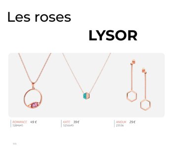 Catalogue Lys'or 2021 page 44