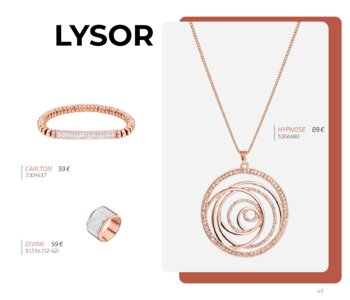 Catalogue Lys'or 2021 page 49