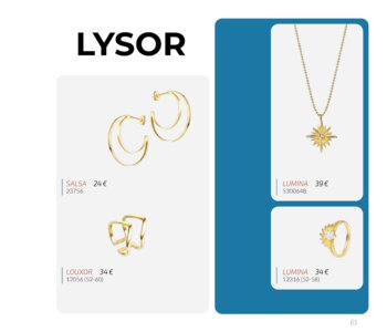 Catalogue Lys'or 2021 page 65