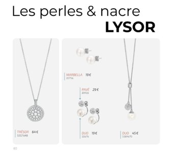 Catalogue Lys'or 2021 page 80