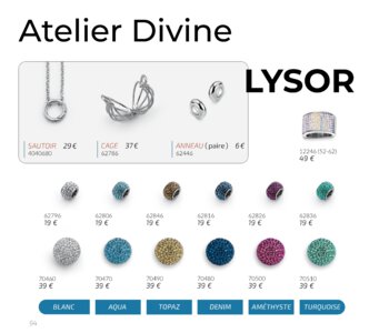 Catalogue Lys'or 2021 page 94