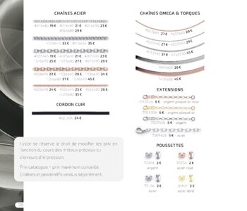 Catalogue Lys'or 2021 page 98