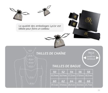 Catalogue Lys'or 2021 page 99