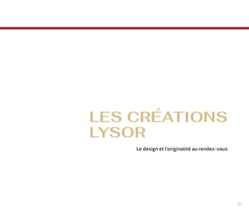 Catalogue Lys'or 2022 page 61