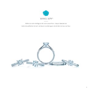 Catalogue Maison Birks Canada 2013 page 7