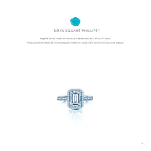 Catalogue Maison Birks Canada 2013 page 11